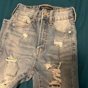 COPY - Aeropostale jeans size 00 short only wore a couple times need gone!!